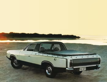 Chrysler Valiant Ranger Town & Country [Australia] (VH) '1972–73