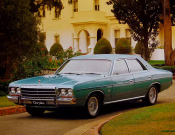 Chrysler Valiant Regal (CM) '11.1978–08.1981