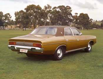 Chrysler Valiant Regal (VK) '10.1975–06.1976