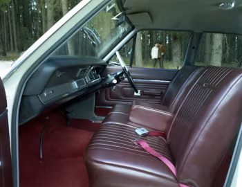 Interior Chrysler Valiant Regal (VE) '10.1967–03.1969