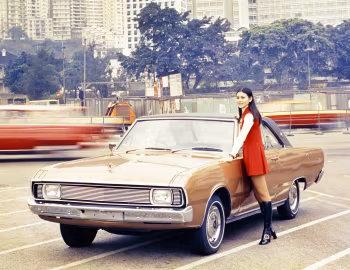 Chrysler Valiant Regal 770 (VG) '08.1970–06.1971
