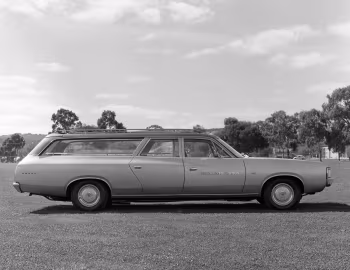 Chrysler Valiant Regal Hearse (VH) '1971–73