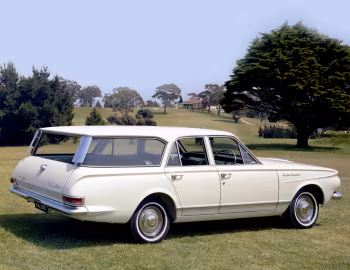 Chrysler Valiant Regal Safari (AP5) '05.1963–03.1965