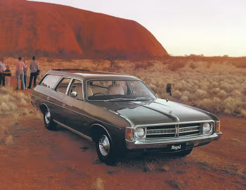 Chrysler Valiant Regal Safari (VK) '10.1975–06.1976