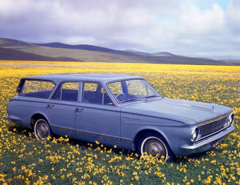 Chrysler Valiant Regal Safari (AP5) '05.1963–03.1965