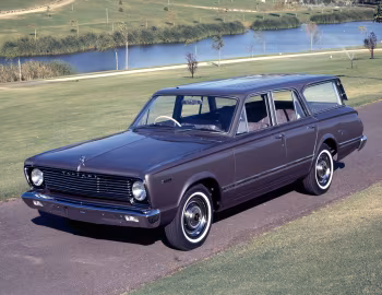 Chrysler Valiant Regal Safari (VC) '03.1966–10.1967