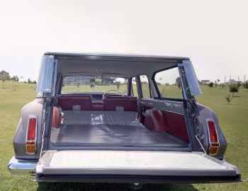 Interior Chrysler Valiant Regal Safari (AP6) '03.1965–03.1966