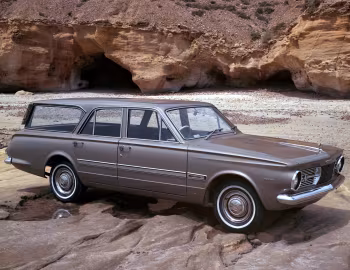 Chrysler Valiant Regal Safari (AP6) '03.1965–03.1966