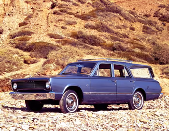 Chrysler Valiant Safari (VC) '03.1966–10.1967
