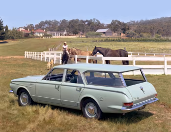 Chrysler Valiant Safari (AP5) '05.1963–03.1965