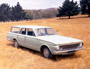 Chrysler Valiant Safari (AP5) '05.1963–03.1965