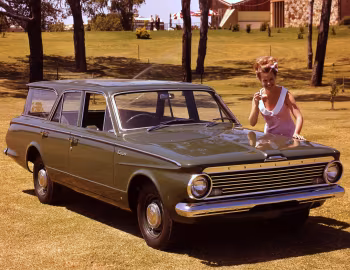 Chrysler Valiant Safari (AP5) '05.1963–03.1965