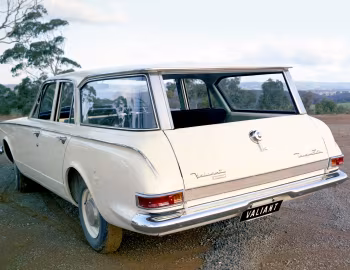 Chrysler Valiant Safari (AP5) '05.1963–03.1965