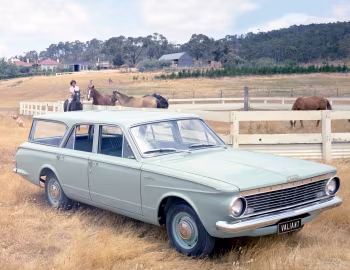 Chrysler Valiant Safari (AP5) '05.1963–03.1965