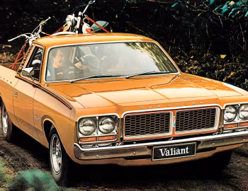 Chrysler Valiant Sports Pack Utility (CL) '1977