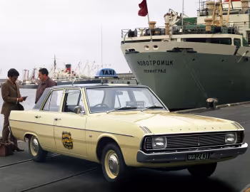 Chrysler Valiant Taxi (VG) '08.1970–06.1971
