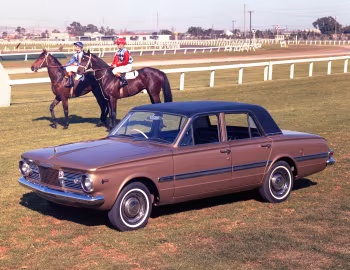 Chrysler Valiant V8 (AP6) '03.1965–03.1966