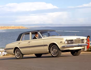 Chrysler Valiant V8 (AP6) '03.1965–03.1966