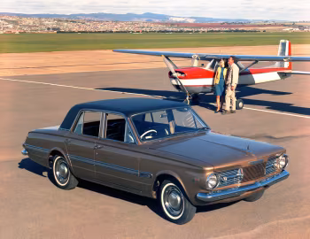 Chrysler Valiant V8 (AP6) '03.1965–03.1966