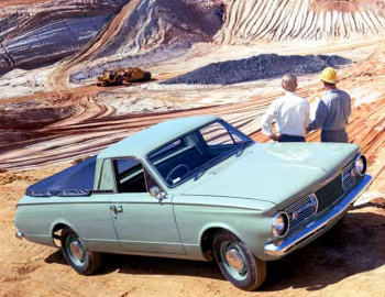 Chrysler Valiant Wayfarer (AP6) '03.1965–03.1966