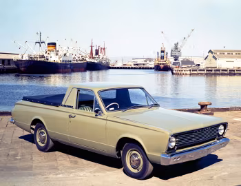 Chrysler Valiant Wayfarer Utility (VC) '03.1966–10.1967
