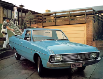 Chrysler Valiant Wayfarer Utility (VG) '08.1970–06.1971