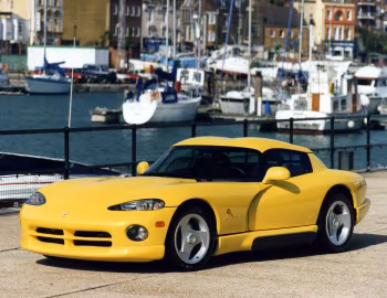 Chrysler Viper RT/10 [UK-spec] '1994–95