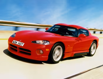 Chrysler Viper RT/10 [UK-spec] '1994–95