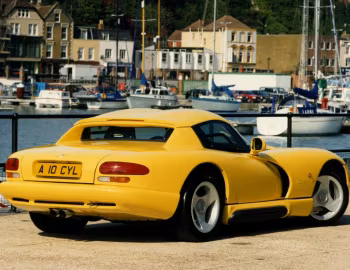 Chrysler Viper RT/10 [UK-spec] '1994–95