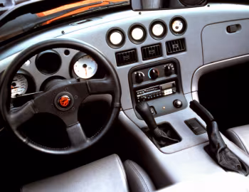 Panel frontal Chrysler Viper RT/10 '1994–95
