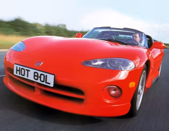 Chrysler Viper RT/10 [UK-spec] '1994–95