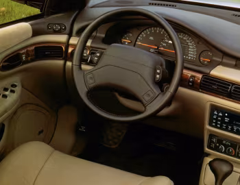 Panel frontal Chrysler Vision '1993–97