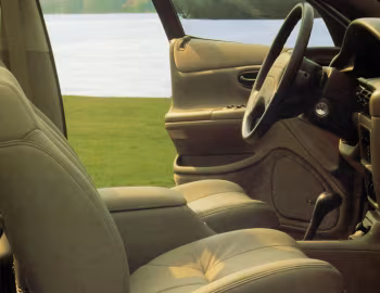Interior Chrysler Vision '1993–97