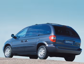 Chrysler Voyager [EU-spec] (RS) '2000–04