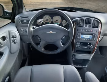 Panel frontal Chrysler Voyager [EU-spec] (RS) '2004–07