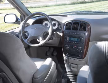 Panel frontal Chrysler Voyager [EU-spec] (RS) '2004–07