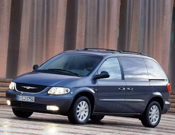 Chrysler Voyager [EU-spec] (RS) '2000–04