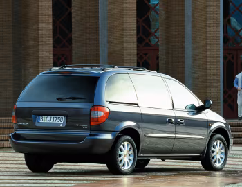 Chrysler Voyager [EU-spec] (RS) '2000–04