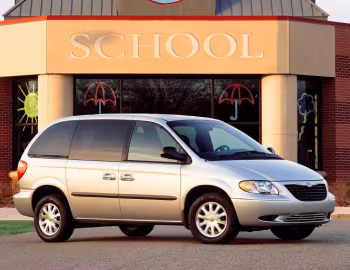 2001–03 Chrysler Voyager [North America] (RS) '2000–03