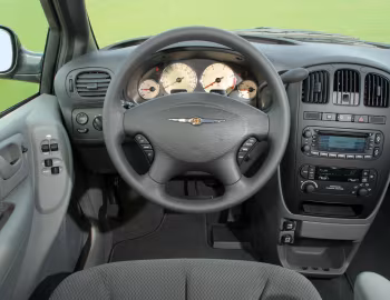 Panel frontal Chrysler Voyager [EU-spec] (RS) '2004–07