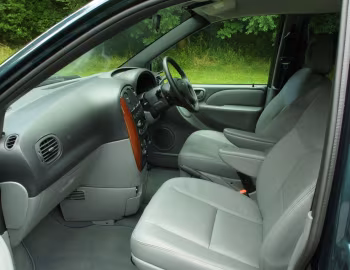 Interior Chrysler Voyager [UK-spec] (RS) '2004–07