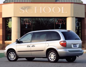 2001–03 Chrysler Voyager [North America] (RS) '2000–03