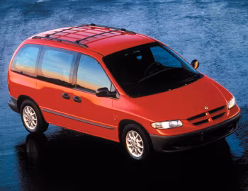 2000 Chrysler Voyager [North America] (NS) '1999–2000