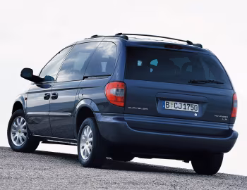 Chrysler Voyager [EU-spec] (RS) '2000–04