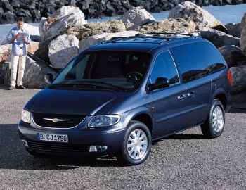 Chrysler Voyager [EU-spec] (RS) '2000–04