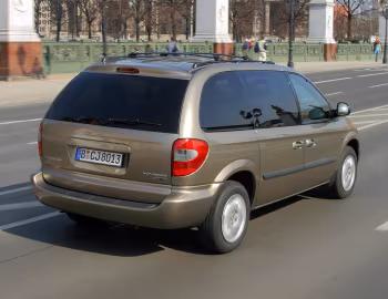 Chrysler Voyager [EU-spec] (RS) '2004–07
