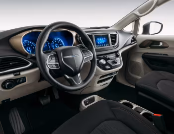 Panel frontal 2020 Chrysler Voyager (RU) '2019–20