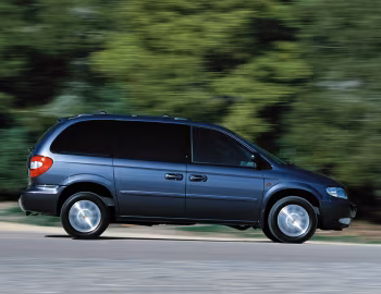 Chrysler Voyager [EU-spec] (RS) '2000–04