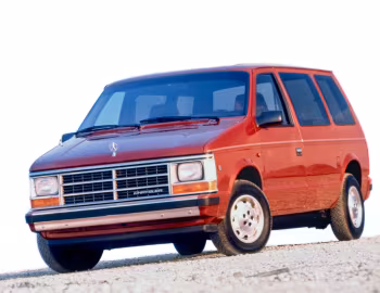 Chrysler Voyager '1987–90