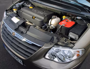 Bajo el capó Chrysler Voyager [EU-spec] (RS) '2004–07